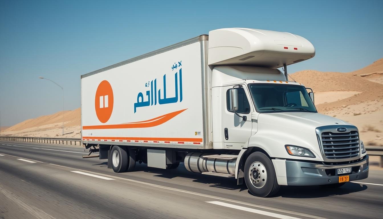 شاحنة نقل عفش الرياض إلى تبوك مجهزة بأحدث التقنيات