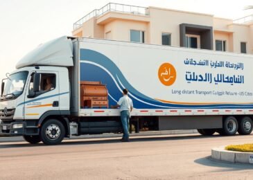 شاحنة نقل عفش من الرياض إلى بريدة مجهزة بأحدث التقنيات