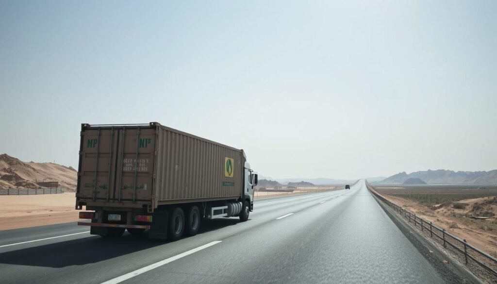 شحن بضائع من جدة الى الرياض