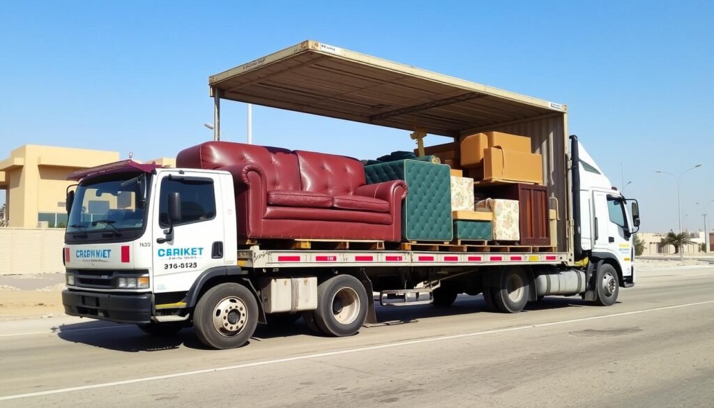 شركة نقل عفش من جدة إلى الخرج