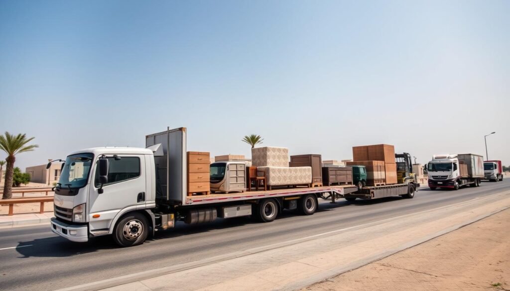 شركة نقل عفش من جدة إلى الرس