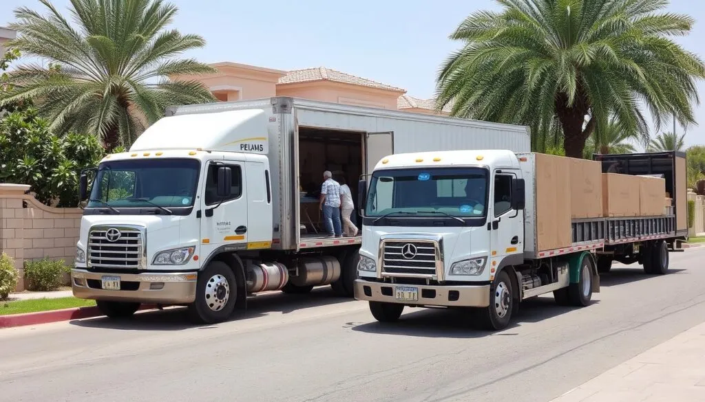 شركة نقل عفش من جدة إلى الطائف