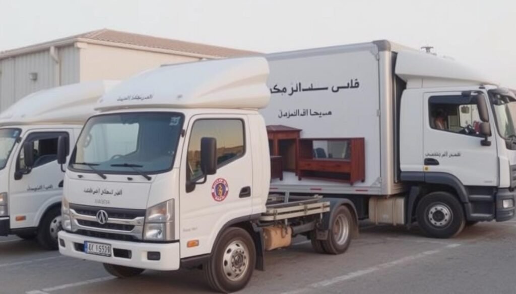 شركة نقل عفش من جدة إلى القطيف