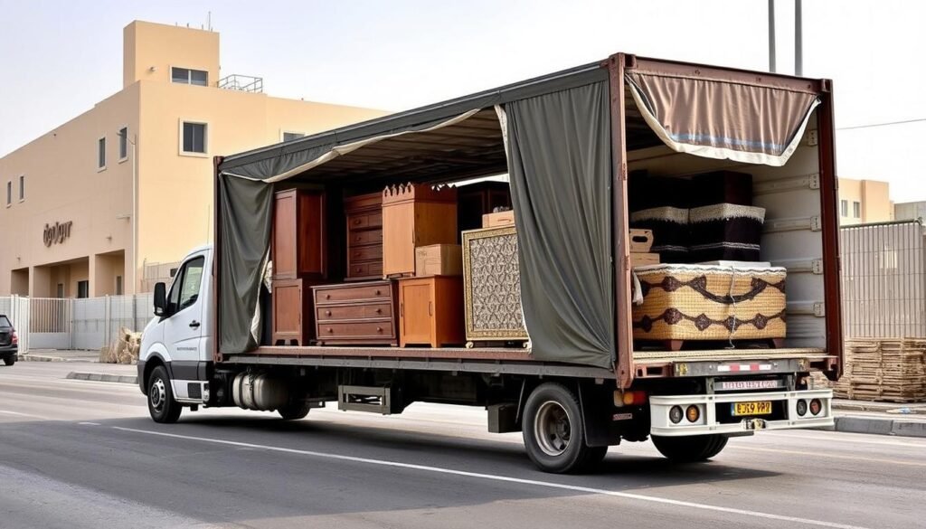 شركة نقل عفش من جدة إلى المدينة المنورة