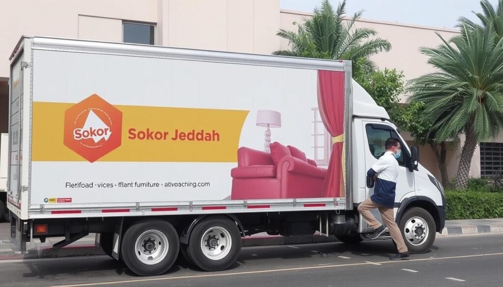 شركة نقل عفش من جدة إلى عرعر