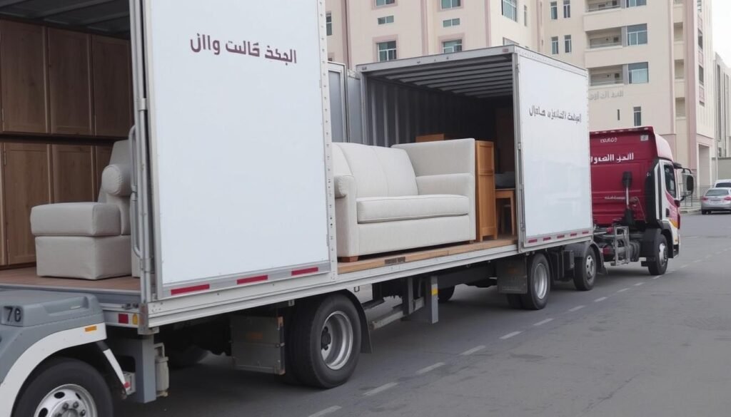 شركة نقل عفش من جدة الى ابها