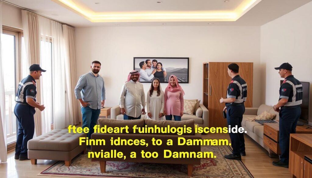 شركة نقل1 - الخيار الأمثل لنقل عفش الرياض إلى الدمام