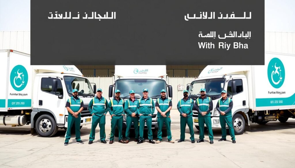 شركة نقل1 لخدمات نقل أثاث الرياض إلى الباحة