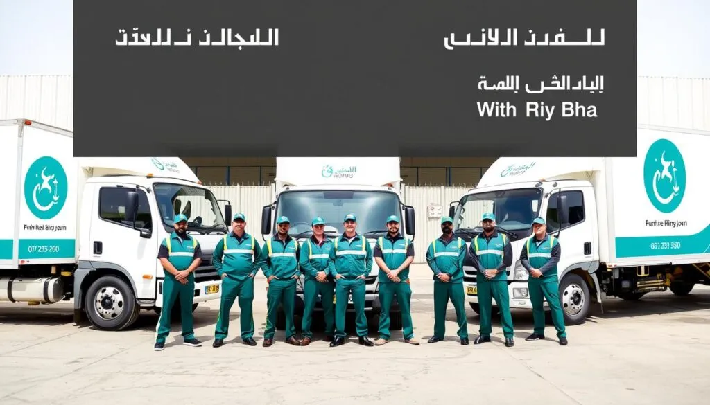 شركة نقل1 لخدمات نقل أثاث الرياض إلى الباحة