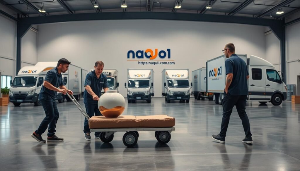 ضمانات نقل العفش