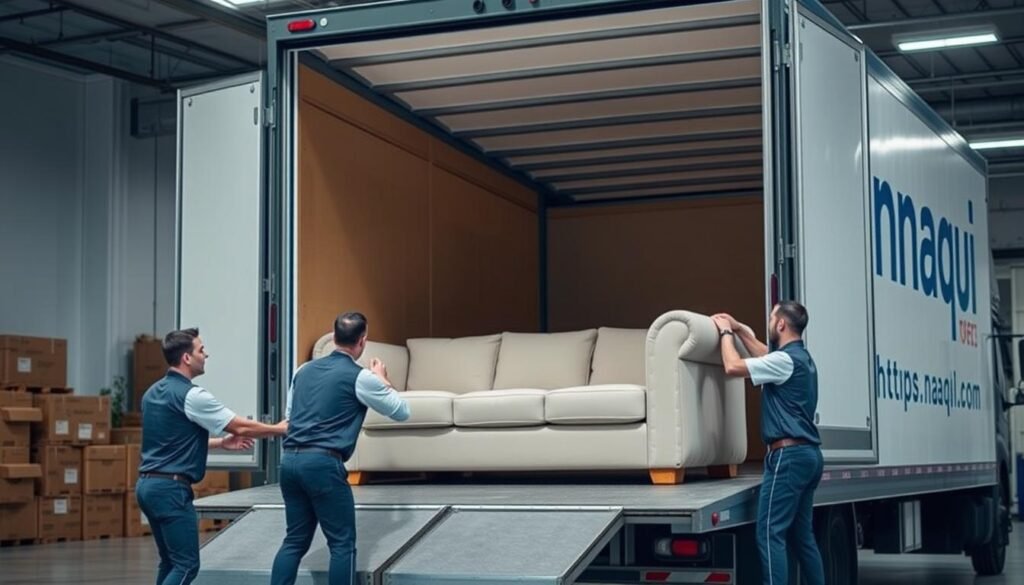 فريق العمل المحترف في خدمات نقل الأثاث فريق العمل المحترف في خدمات نقل الأثاث