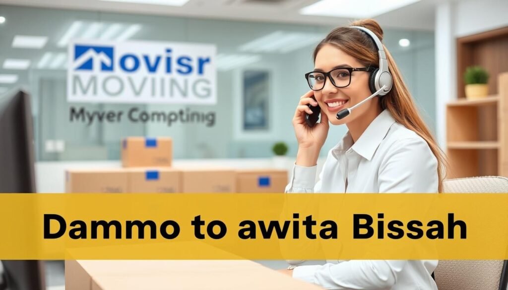 فريق خدمة العملاء جاهز للرد على استفساراتك حول نقل العفش من الدمام إلى بيشة