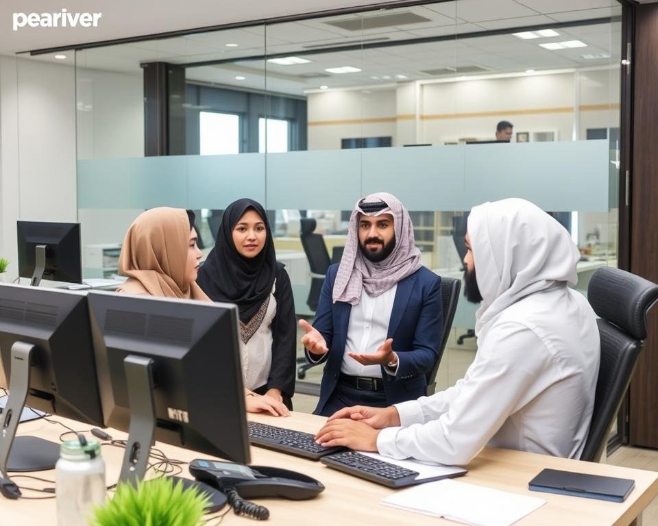 فريق خدمة العملاء يجيب على استفسارات العملاء حول نقل عفش الرياض إلى خميس مشيط