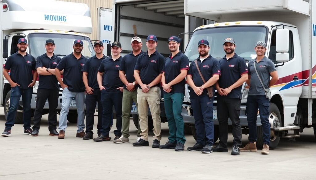 فريق عمل متخصص في نقل العفش من الرياض إلى مكة