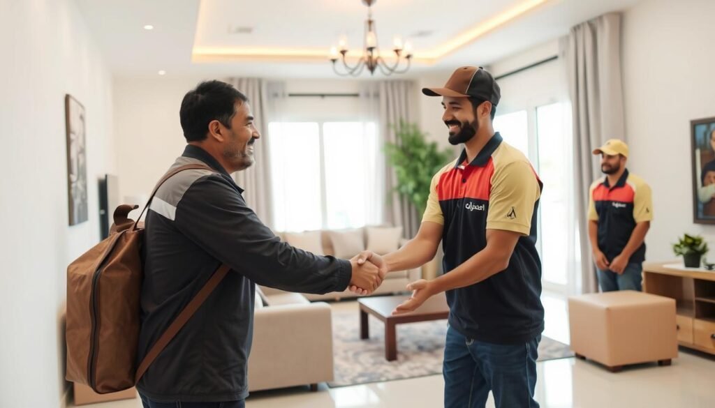 فريق عمل محترف لشحن عفش من الرياض إلى جازان