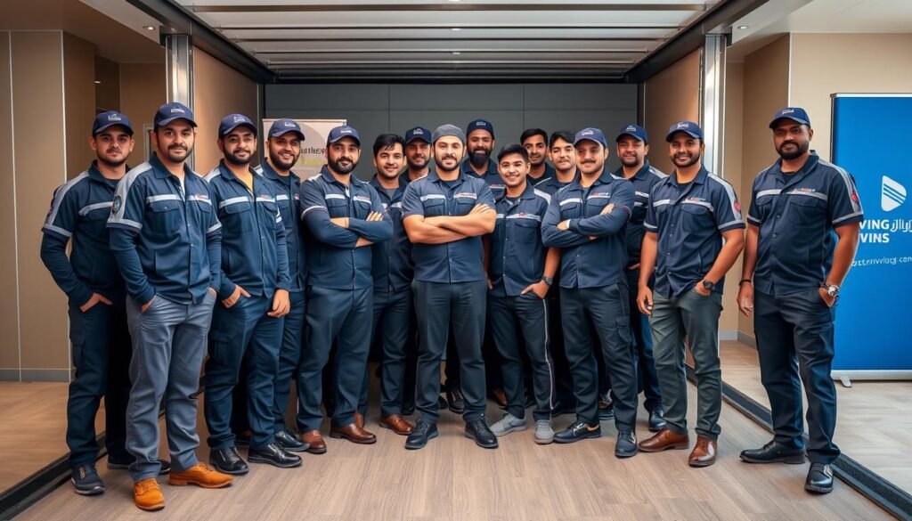 فريق عمل محترف لنقل العفش من الرياض إلى محايل عسير