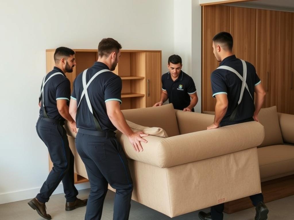 فريق عمل محترف لنقل عفش الرياض إلى ينبع