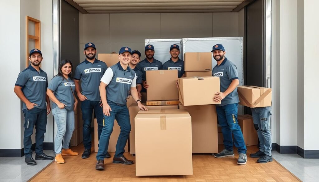 فريق عمل محترف متخصص في نقل أثاث الرياض إلى حائل