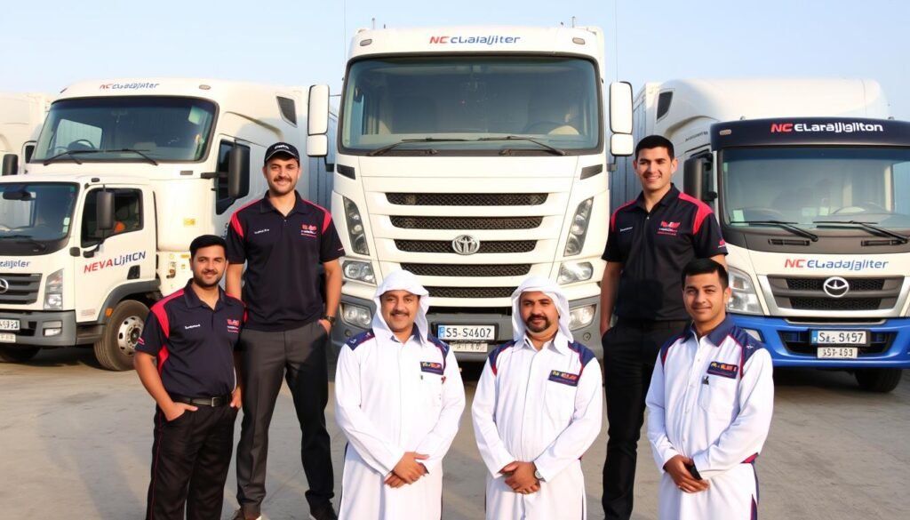 فريق متخصص في شحن عفش من الرياض إلى جازان