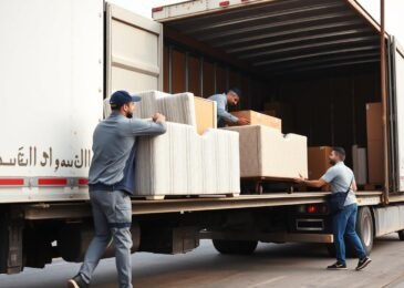 فريق متخصص في نقل العفش من الرياض إلى مكة