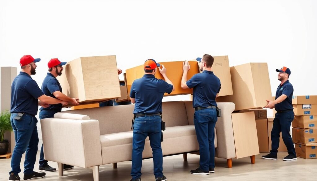 فريق متخصص في نقل عفش الرياض إلى القصيم مع تغليف كامل