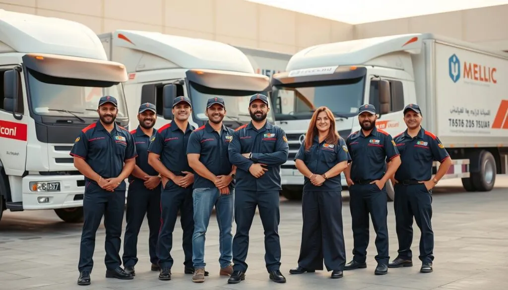 فريق متكامل لنقل عفش الرياض إلى بريدة بأعلى معايير الجودة