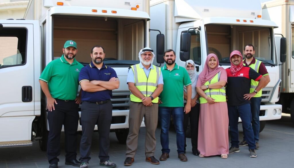 فريق متكامل لنقل عفش الرياض إلى وادي الدواسر