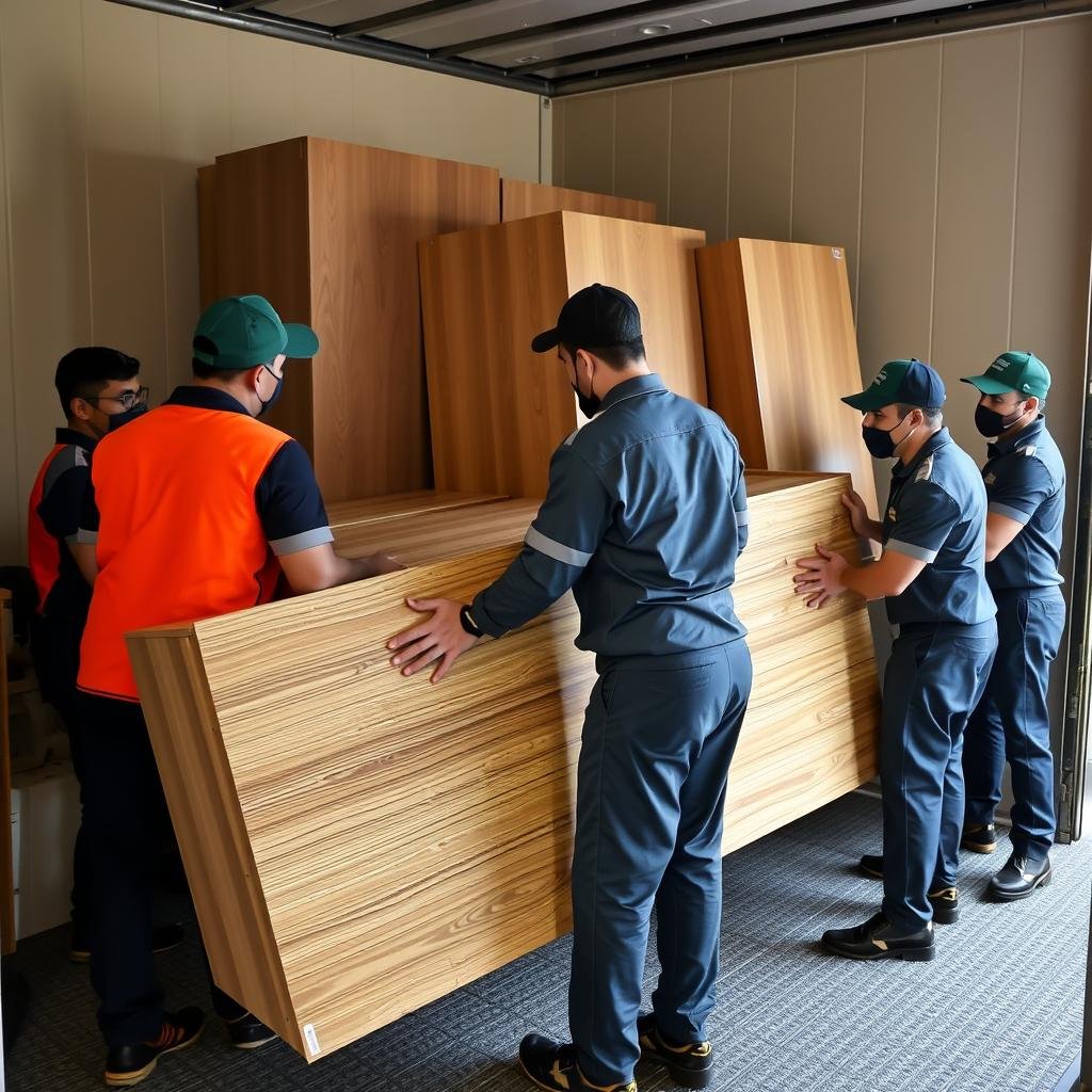 فريق محترف لنقل أثاث الرياض إلى الأفلاج