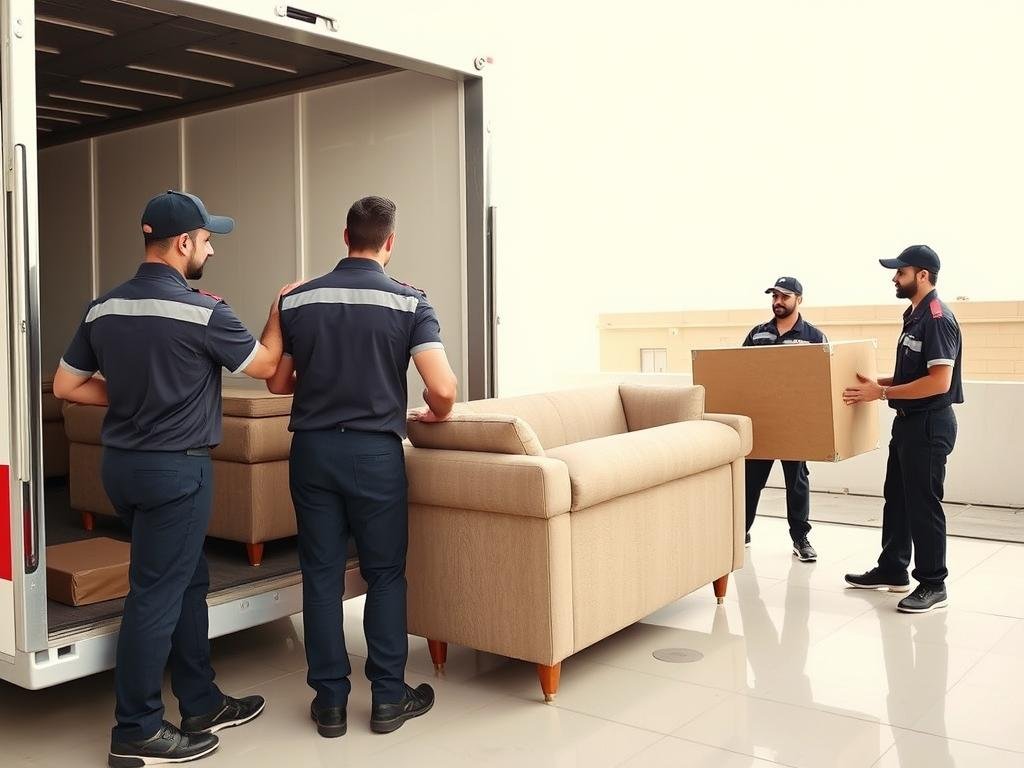 فريق محترف لنقل عفش الرياض إلى خميس مشيط