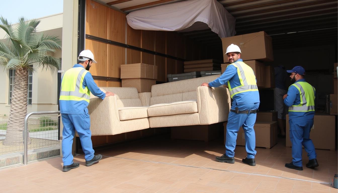 فريق محترف يقوم بنقل عفش الرياض إلى خميس مشيط بطريقة آمنة