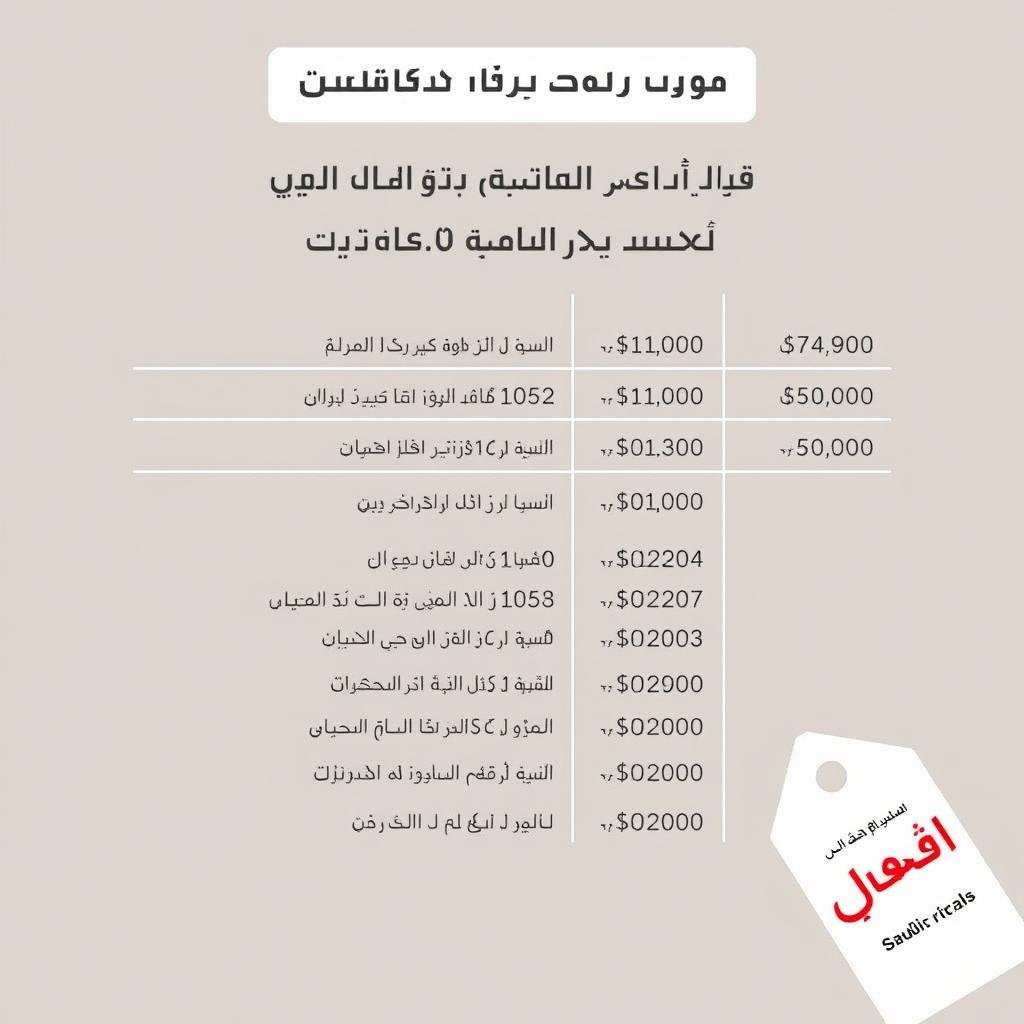 قائمة أسعار تنافسية لخدمات نقل العفش من الرياض إلى الطائف