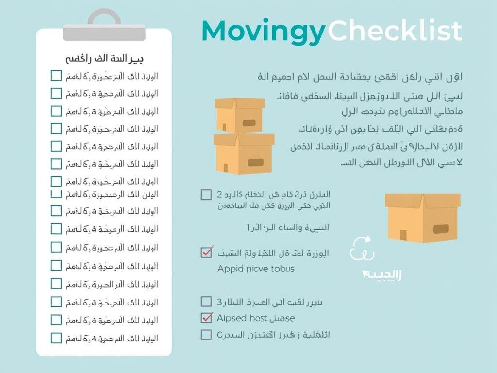 قائمة تحضيرات نقل أثاث الرياض إلى المجمعة