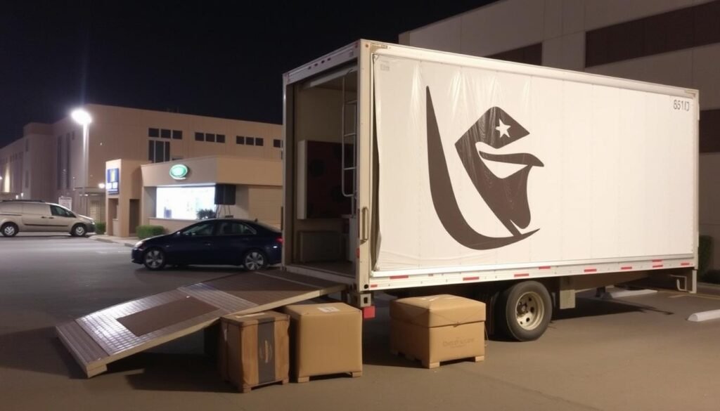كيفية نقل العفش من جدة إلى القطيف