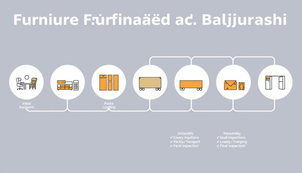 مراحل عملية نقل عفش الرياض إلى بلجرشي