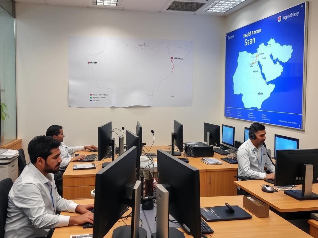 مركز خدمة عملاء لشحن عفش من الرياض إلى جازان