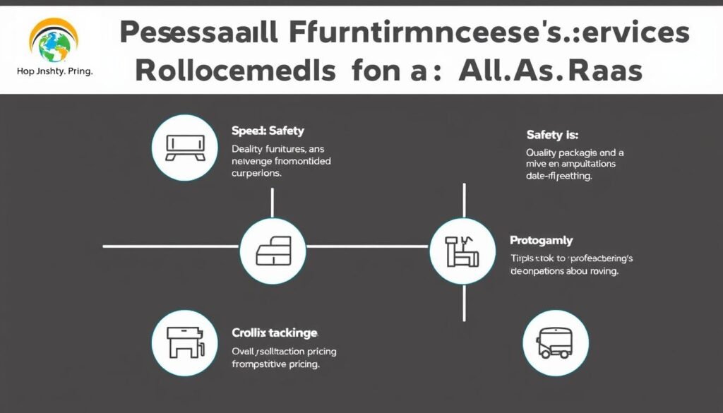 مزايا خدمة نقل العفش من الرياض إلى الرس