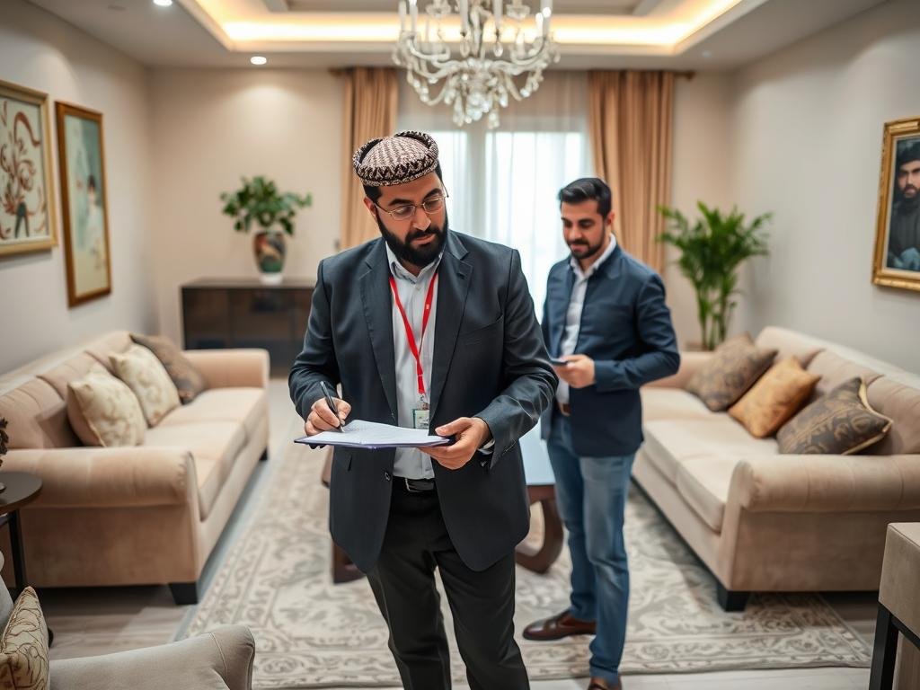 معاينة وتقييم الأثاث قبل نقل عفش الرياض إلى الزلفي معاينة وتقييم الأثاث قبل نقل عفش الرياض إلى الزلفي