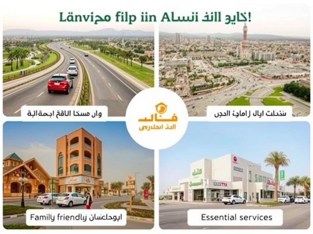 مميزات العيش في مدينة المجمعة