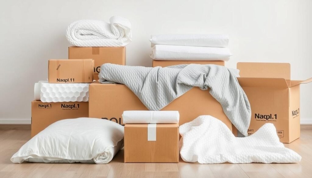 مواد التغليف المستخدمة في حماية الأثاث