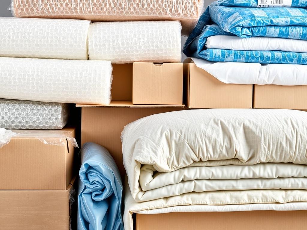 مواد تغليف عالية الجودة لنقل عفش الرياض إلى القصيم مع تغليف كامل