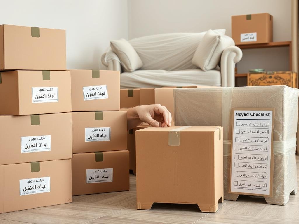 نصائح عملية لتحضير الأثاث قبل نقله من الرياض إلى حائل