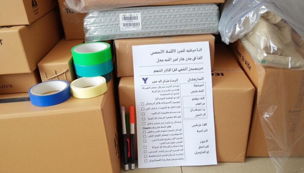 نصائح لتجهيز العفش قبل نقله من الدمام إلى بيشة