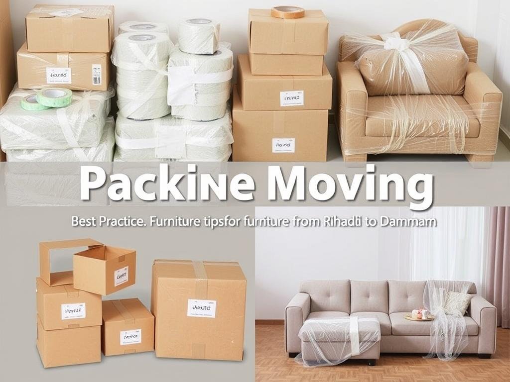 نصائح لتجهيز العفش قبل نقله من الرياض إلى الدمام