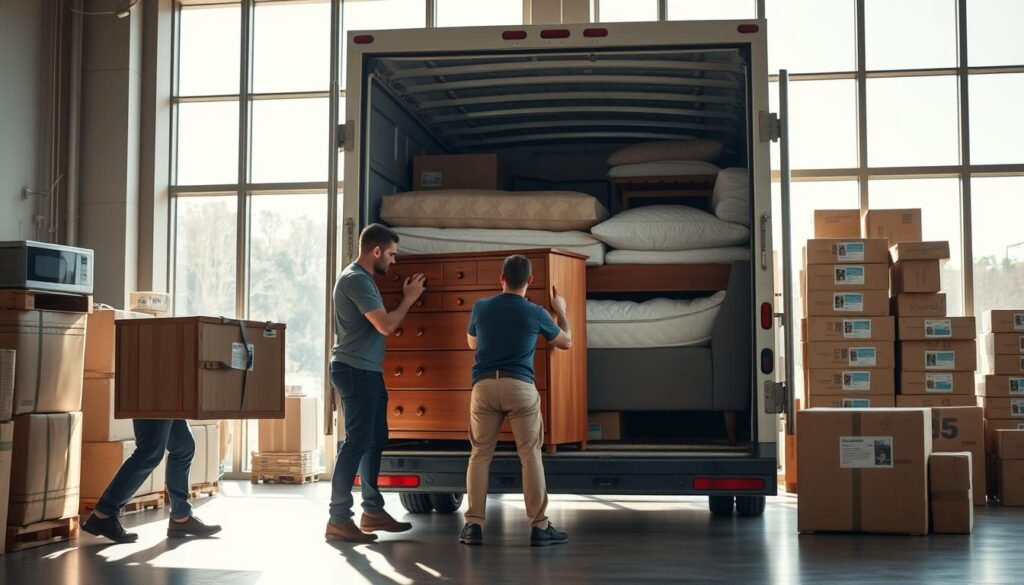 نصائح لنقل العفش