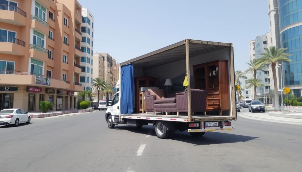 نقل أثاث منازل من جدة إلى حفر الباطن