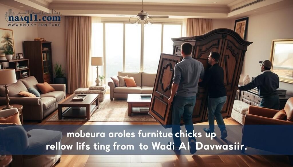 نقل الأثاث نقل الأثاث