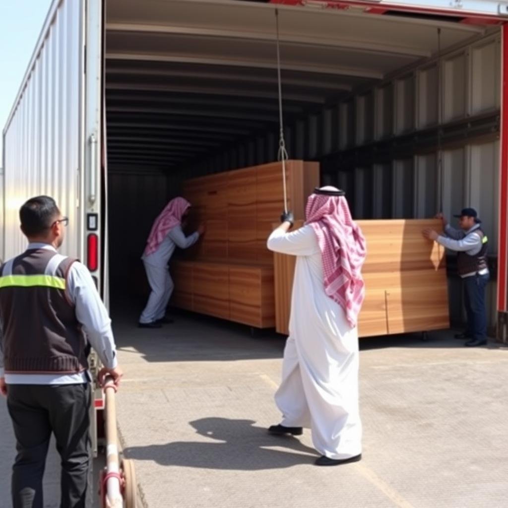 نقل الأثاث الضخم من الرياض إلى بيشة