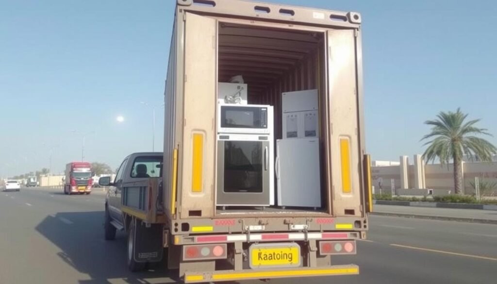 نقل الأجهزة الكهربائية من جدة إلى الليث نقل الأجهزة الكهربائية من جدة إلى الليث