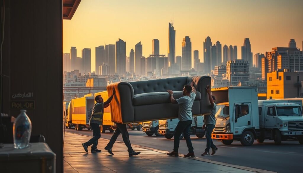 نقل العفش إلى جدة