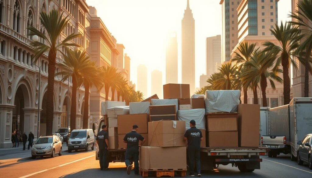 نقل العفش من جدة إلى الخبر